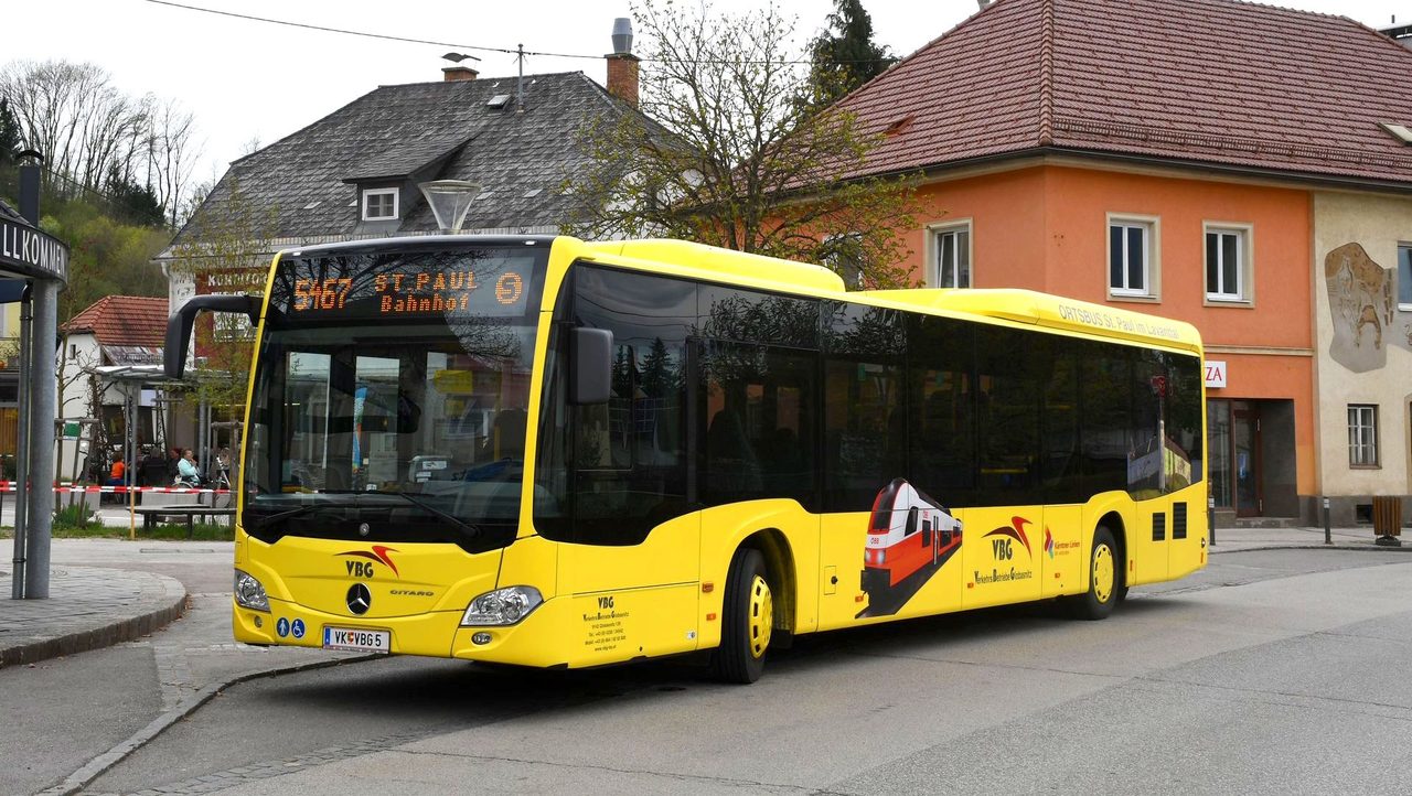 Ortsbus St. Paul im Lavanttal