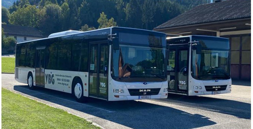 Bus der VerkehrsBetriebe Globasnitz